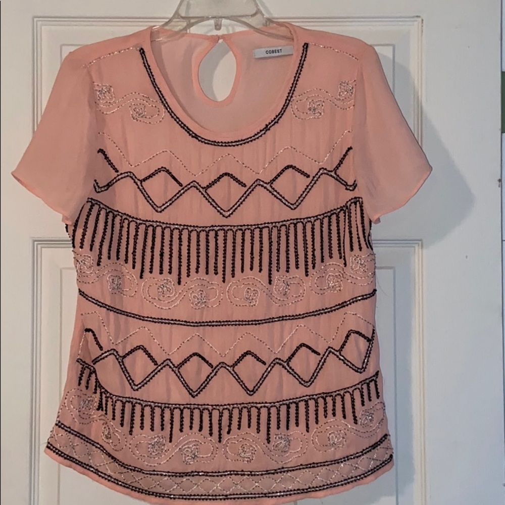 Embellished shirt